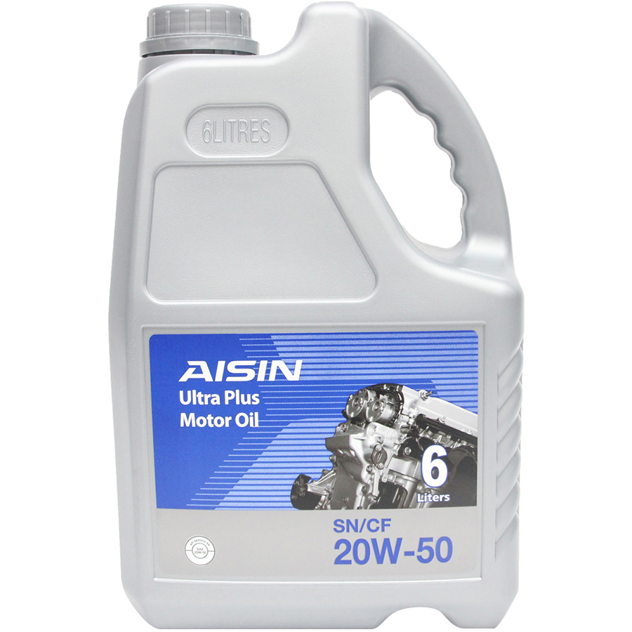 Nhớt Động Cơ AISIN ESSN2056P 20W-50 SN / CF Semi Synthetic 6L