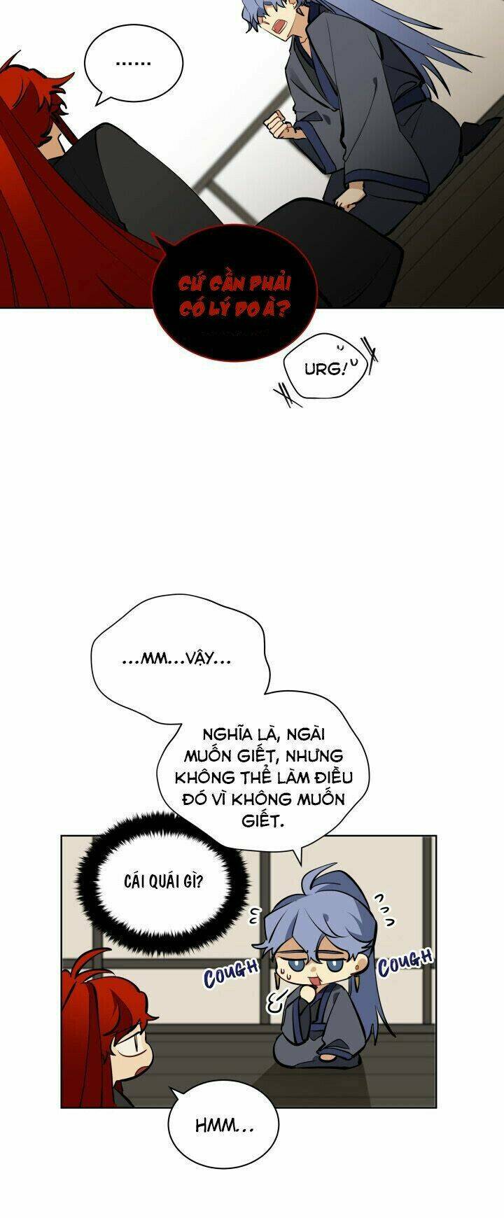 quái thú với hoa chapter 21 9