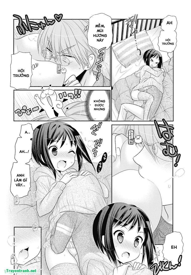 vợ tôi là chủ tịch hội học sinh (ngoại truyện) chapter 56 15