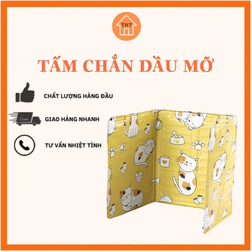 Tấm Chắn Bắn Dầu Mỡ Khung Nhôm Tiện Lợi