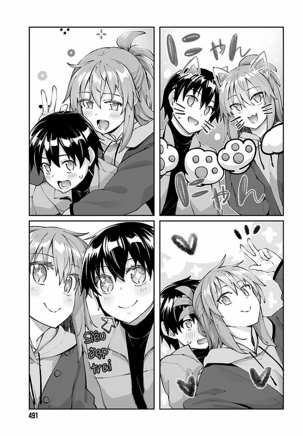 sakurai-san muốn được để ý chapter 19 10