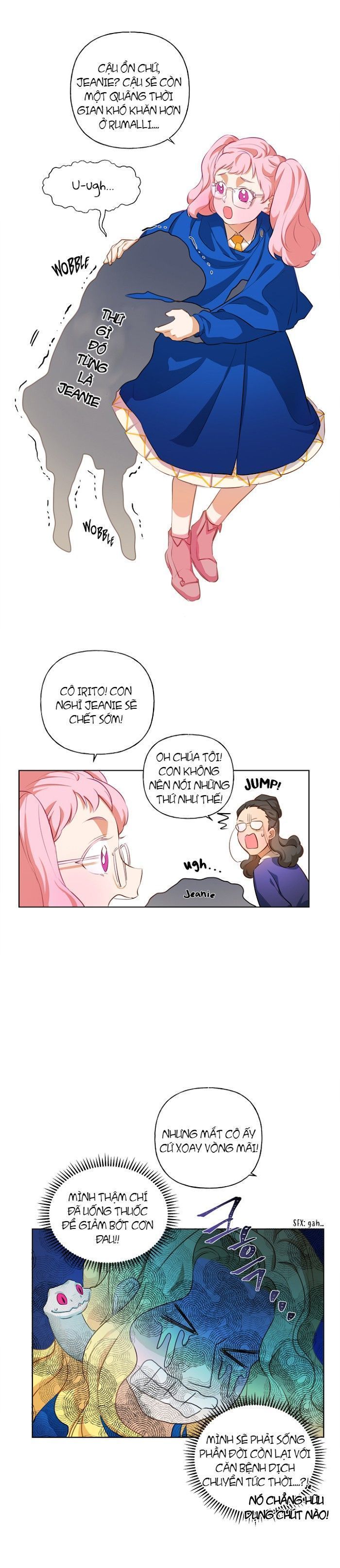 triệu hồi sư với mái tóc màu hoàng kim chapter 29 12