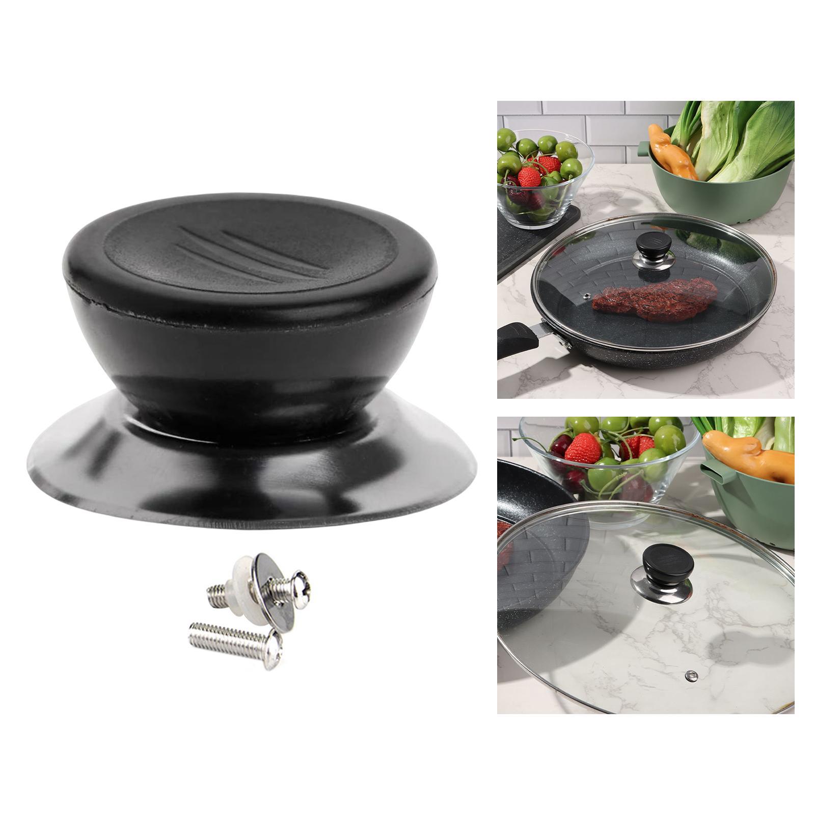 Universal Lid Handle Pan Lid Holding Handles Lid Knob Cap for Frying Pan