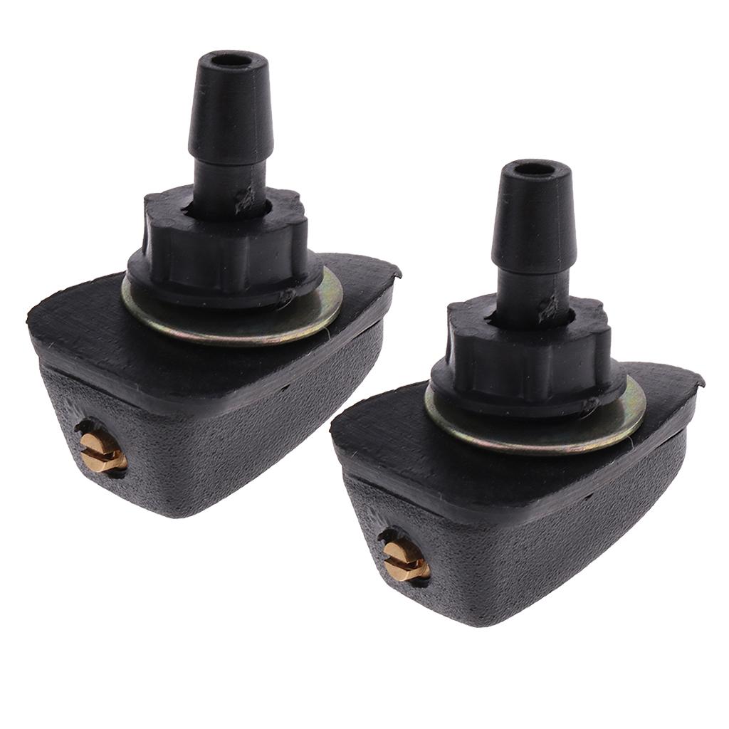 2X Đa Năng Kính Chắn Gió Xe Hơi Lau Xe Xịt Nước Máy Giặt Vòi Phun Khăn Lau Đầu Phun