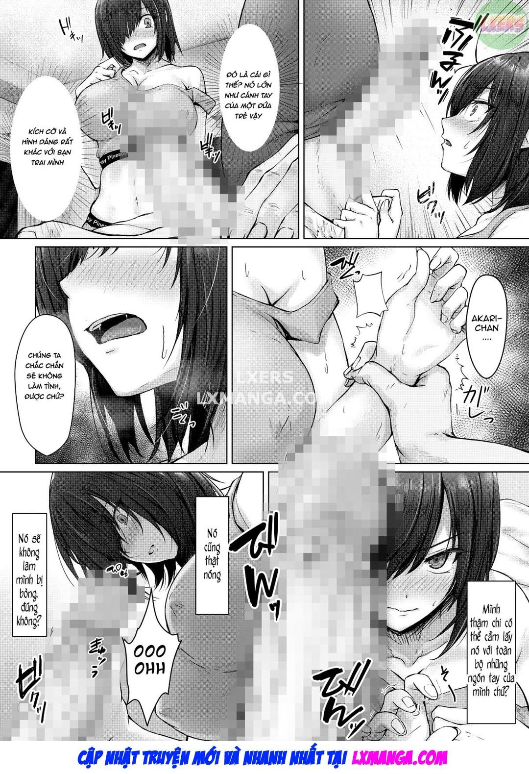 cháu gái vú bự sa vào ông chú đáng ghét chapter 0 28