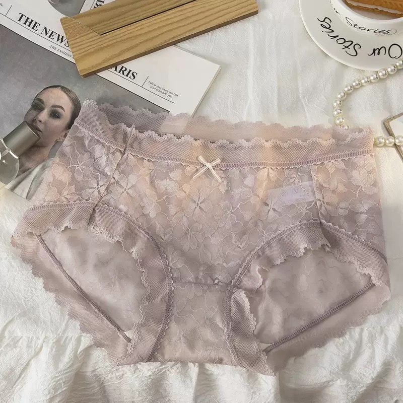 QUẦN LÓT REN MỊN MÁT CAO CẤP TỪ 40-60KG DÀNH CHO NỮ