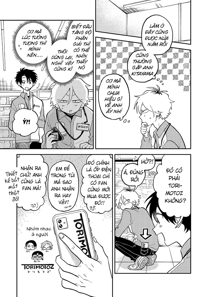 lộ mặt đi, anh kitayama! chapter 1 9