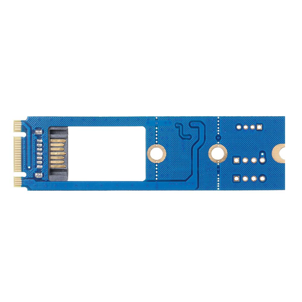 M.2 NGFF SATA to 7Pin NGFF SATAIII Connector HDD SDD Converter Card Adapter