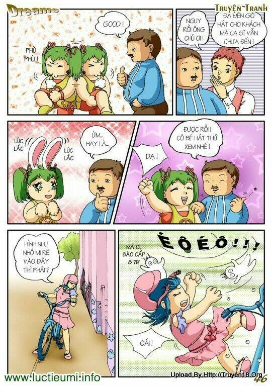 tạp chí dream chapter 5 48