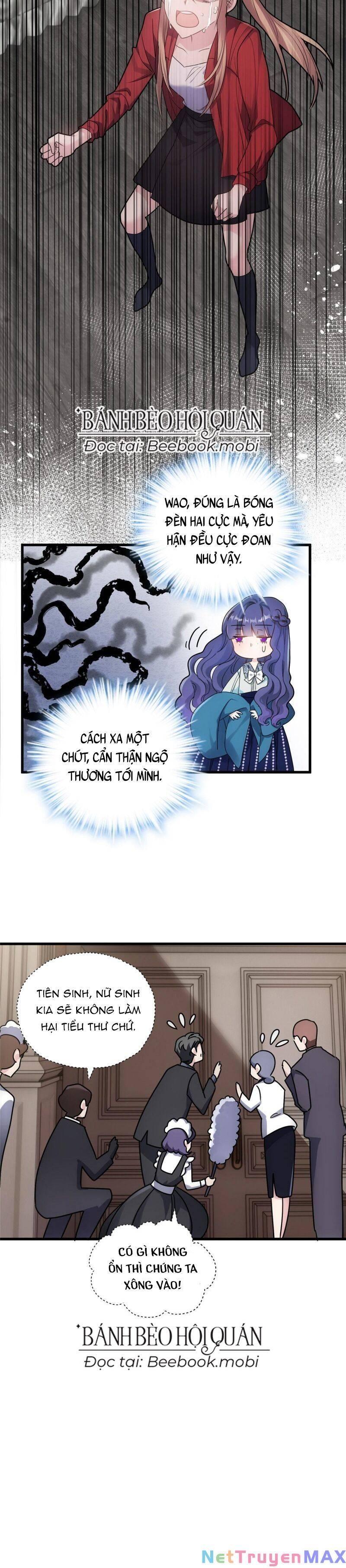 pháo hôi cô ấy khó chịu với cốt truyện từ lâu chapter 7 14