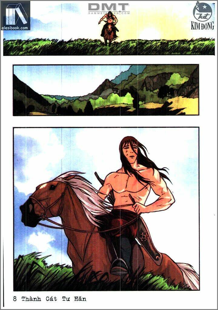 thành cát tư hãn chapter 15 6