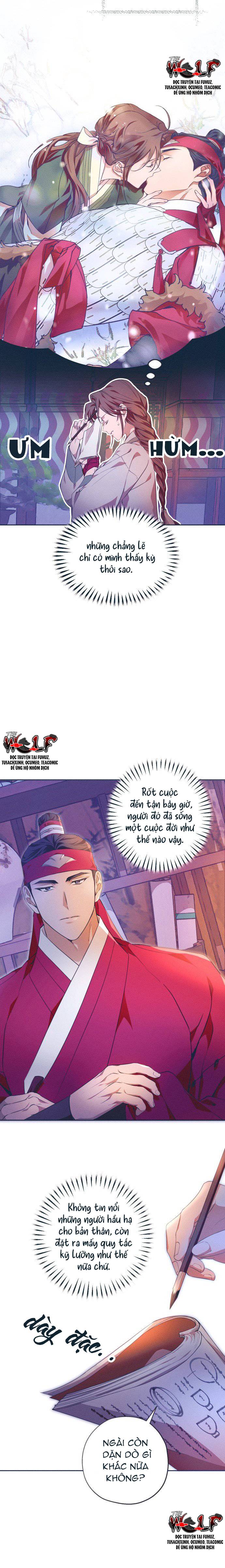 dabi, hương vị ngây ngất chapter 8 18