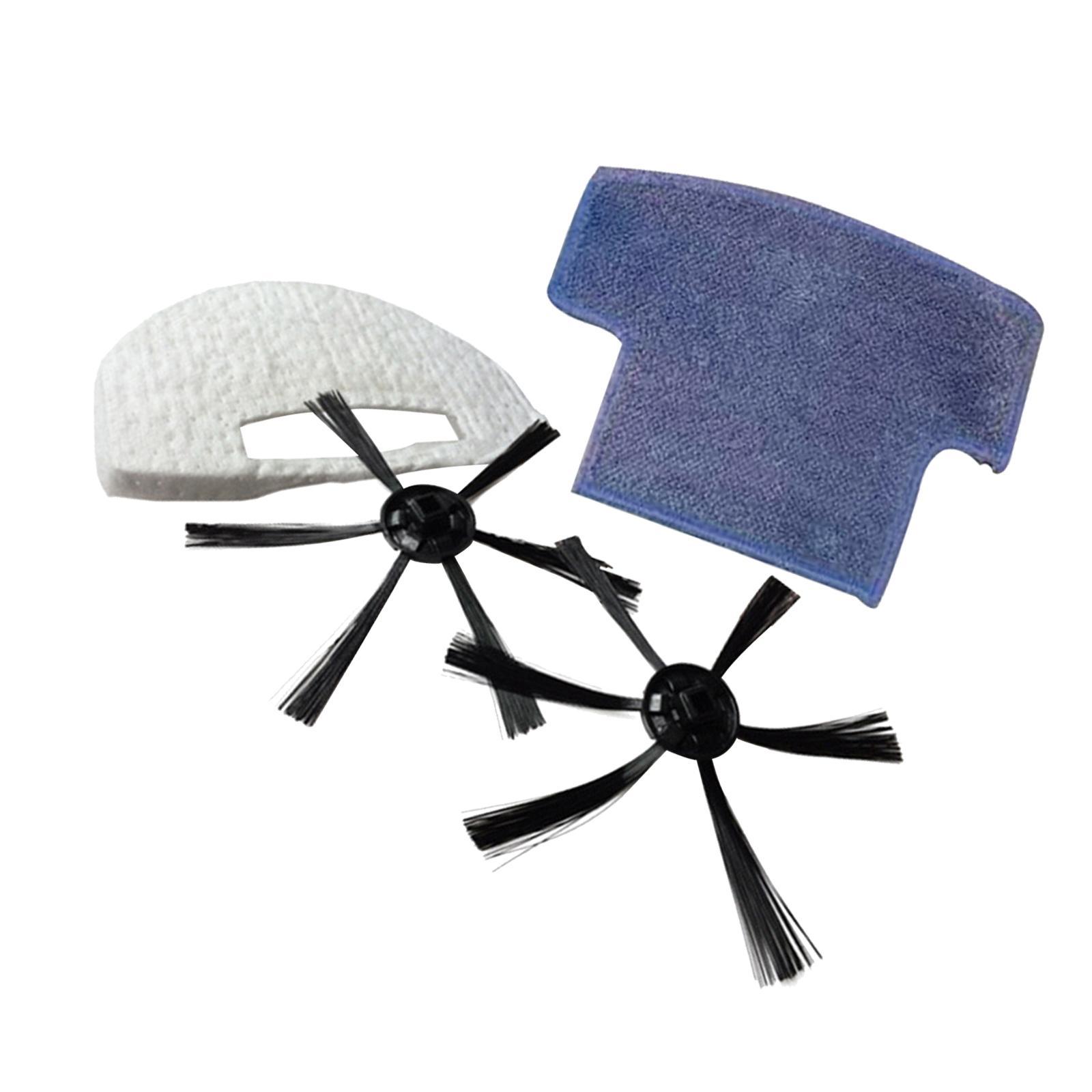 Robot Vacuum Sweeper Replacement Parts Accessory High Absorption Attachments