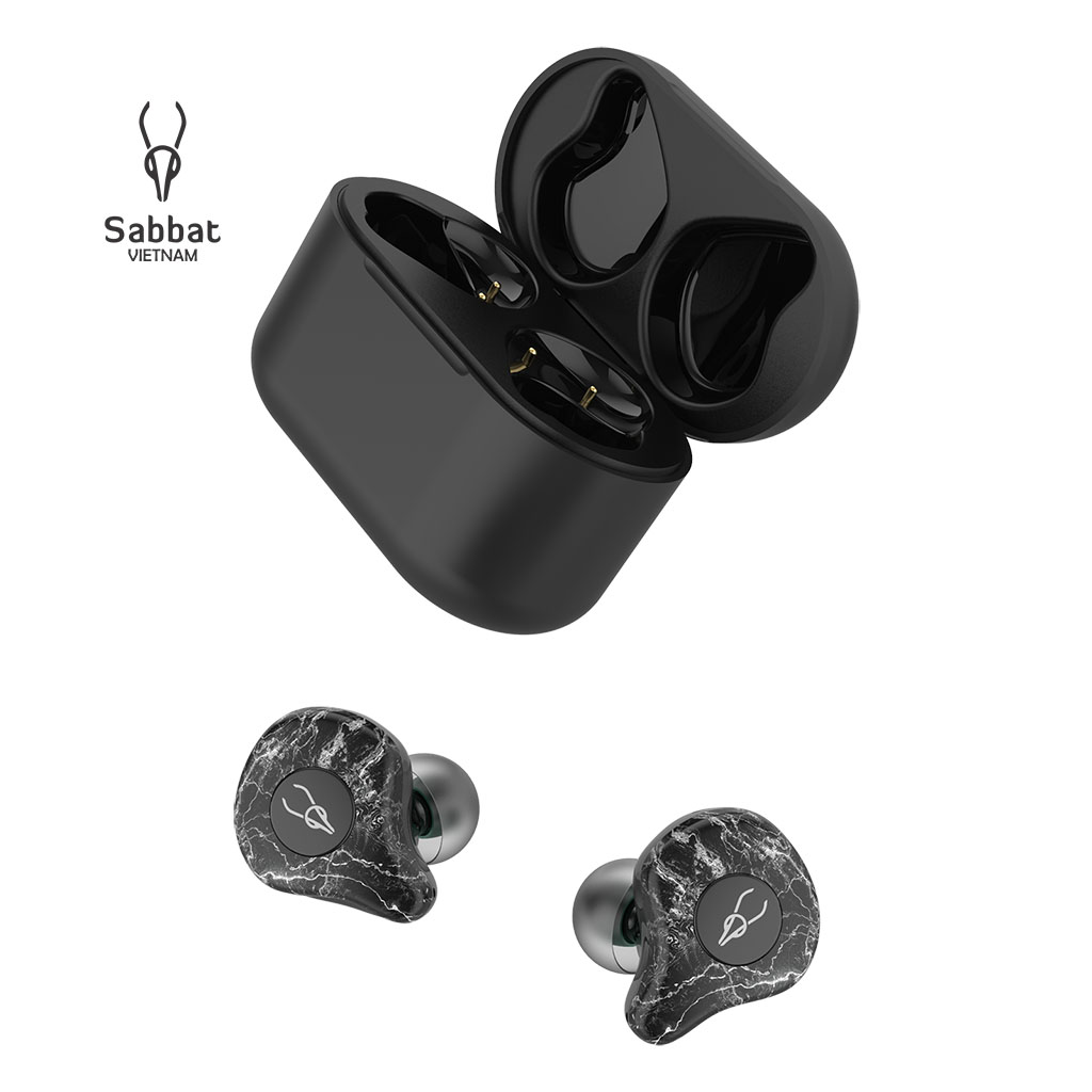 Tai nghe bluetooth Sabbat E12 ultra phiên bản đá cẩm thạch - Hàng chính hãng