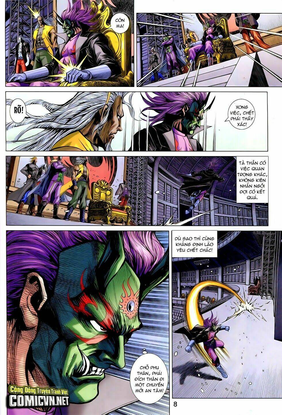 tân tác long hổ môn chapter 759 8