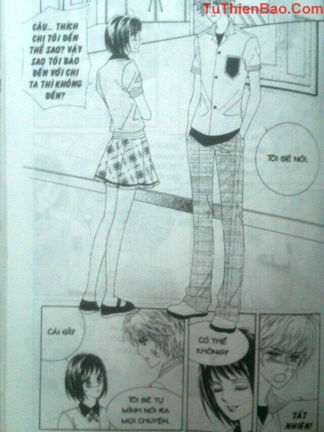 cậu ấy nhỏ hơn 1 tuổi chapter 6 132