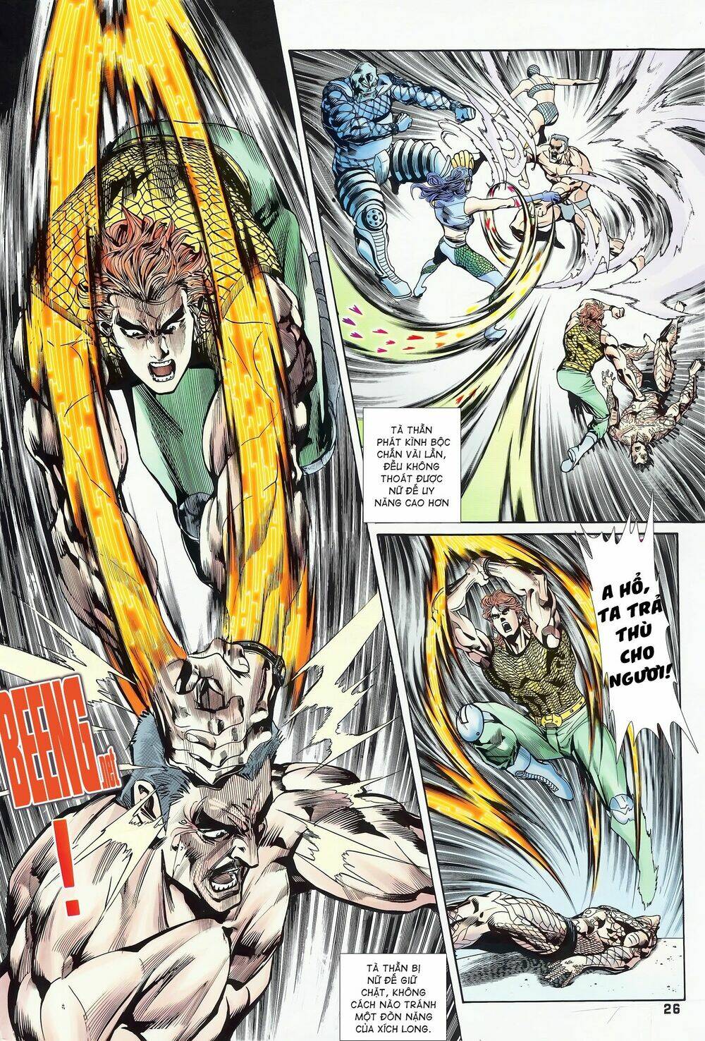 long hổ 5 thế chapter 176 11