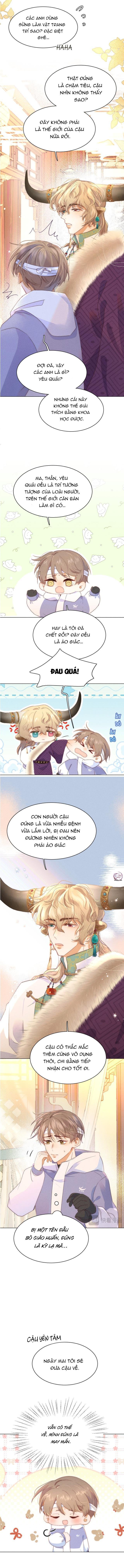 cứu mạng! ta không làm thần tiên đâu chapter 2 3