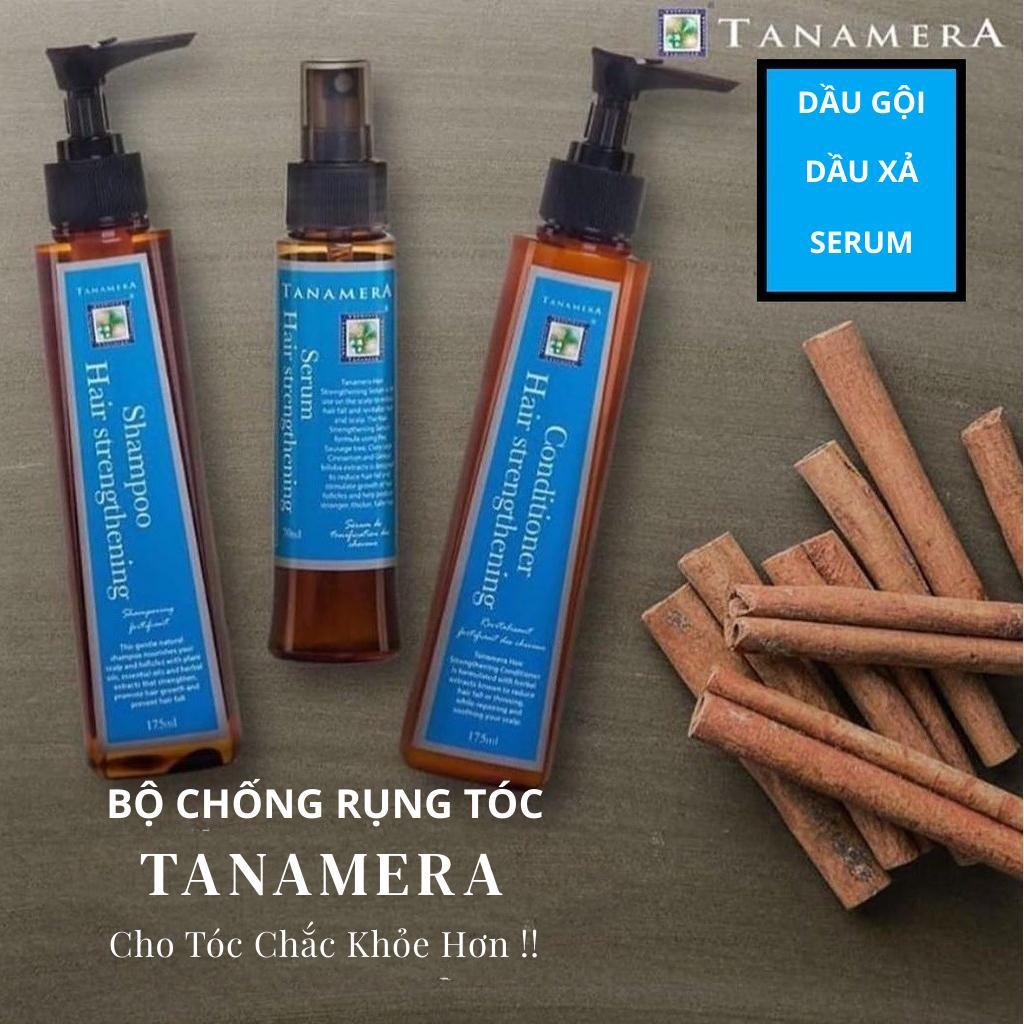 Dầu gội giảm rụng tóc Tanamera từ thảo mộc làm sạch sâu, giảm rụng tóc, ngăn bết tóc 175ml