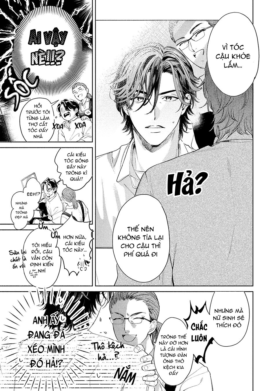 tình đầu điên dại chapter 3 21