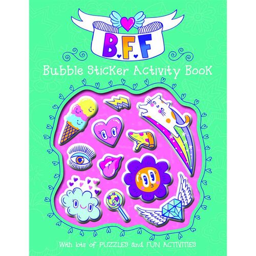 Bubble Sticker Activity Book