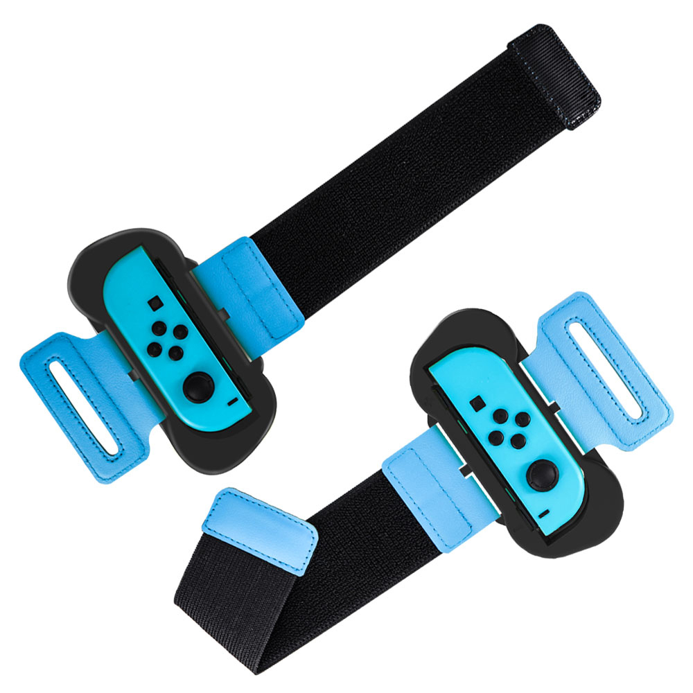 2 Chiếc Dây Đeo Cổ Tay Nylon Tương Thích Với Nintendo Switch Joy-Con Có Thể Điều Chỉnh