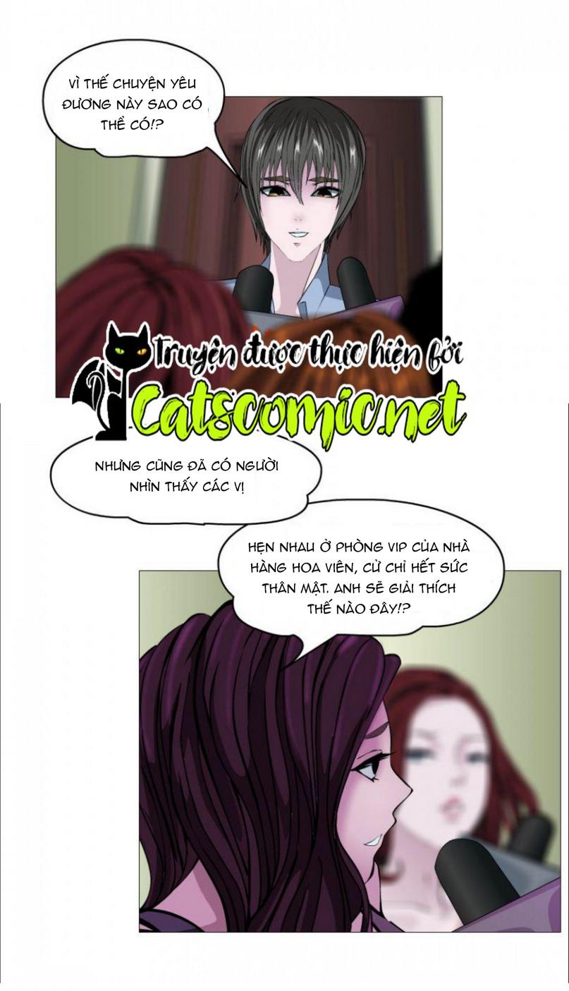 cạm bẫy của nữ thần chapter 33 4