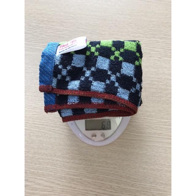 KHĂN MẶT COTTON KẺ VUÔNG