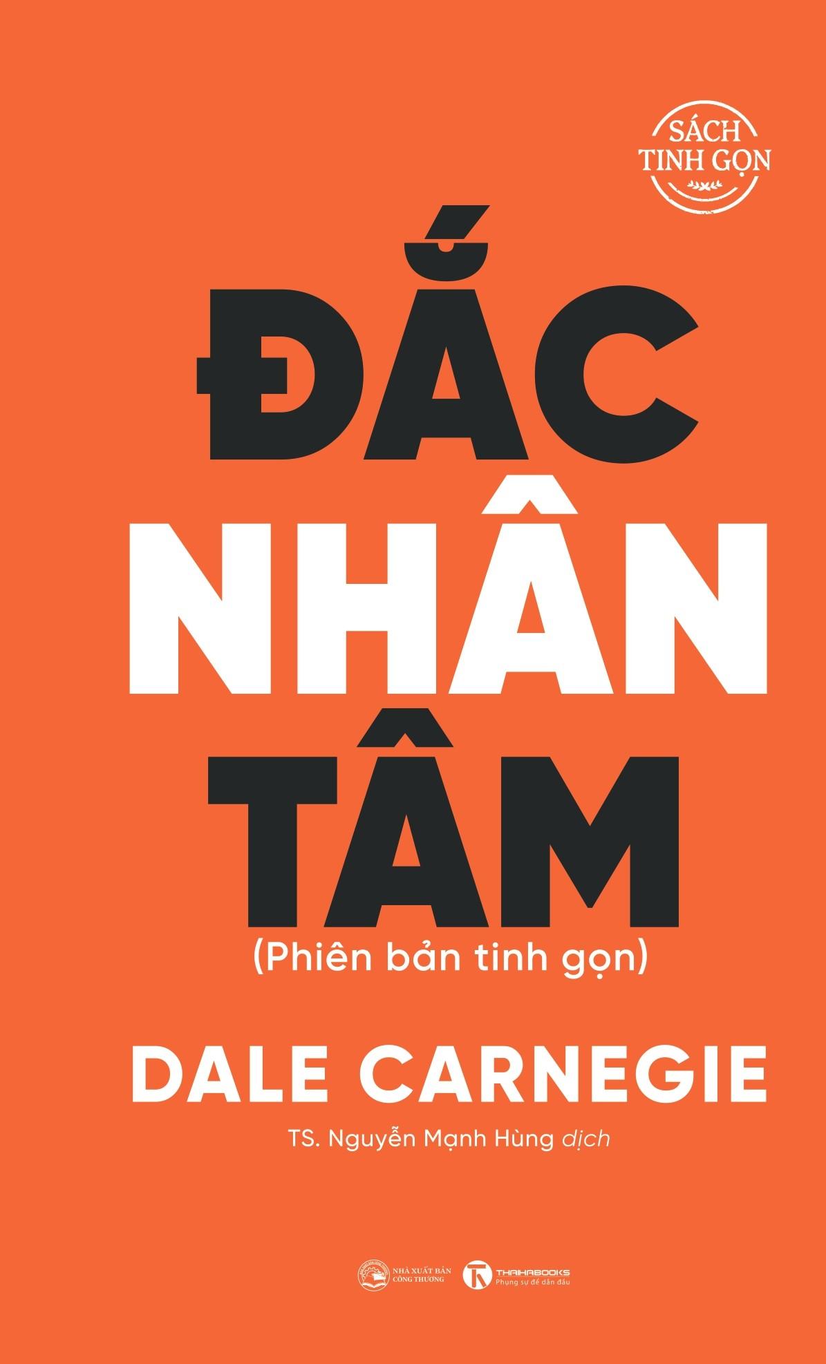 Sách - Đắc Nhân Tâm - Bìa Cứng - Phiên Bản Tinh Gọn