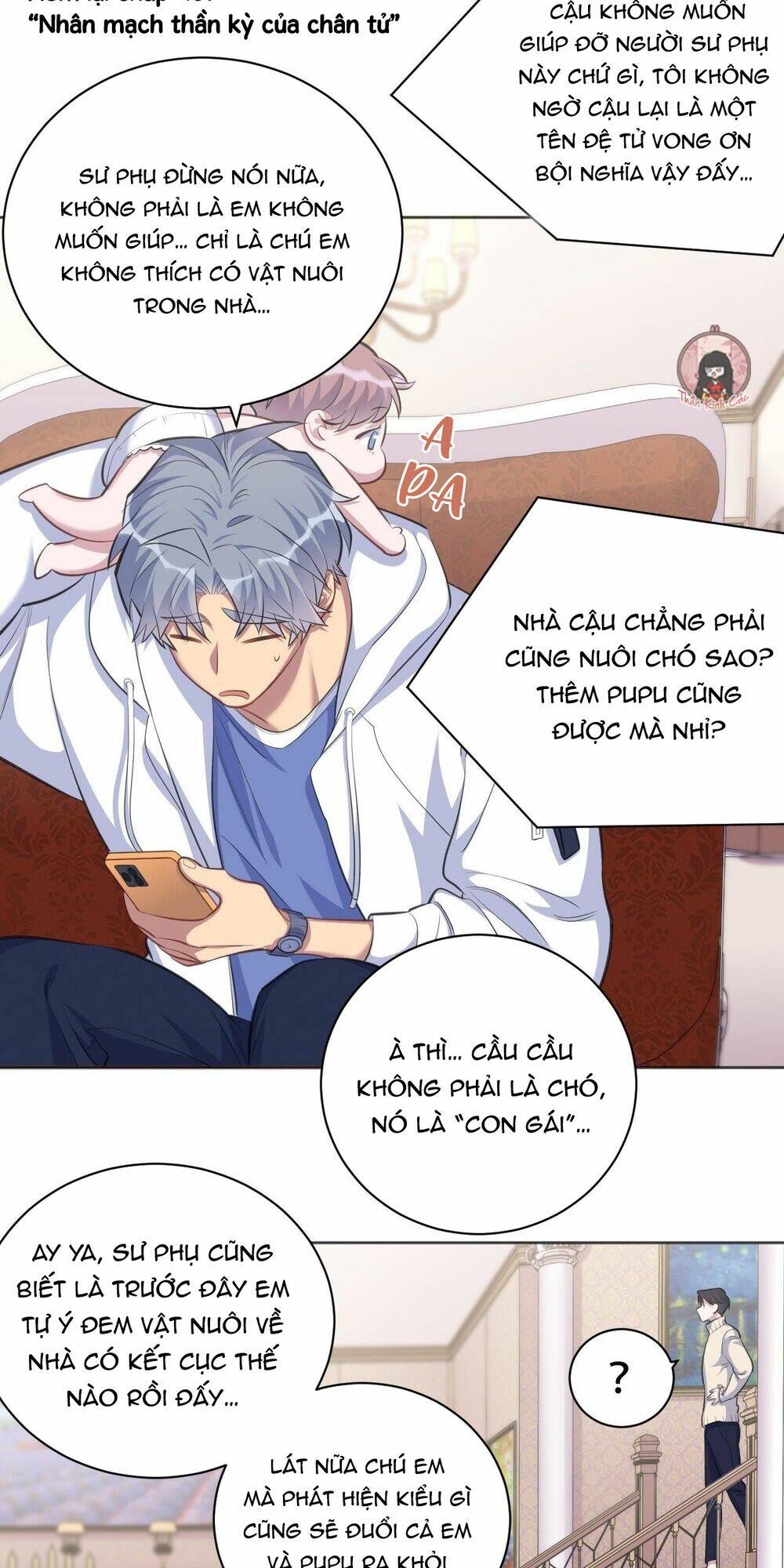 nhạc phụ đại nhân là lão bà chapter 71 6