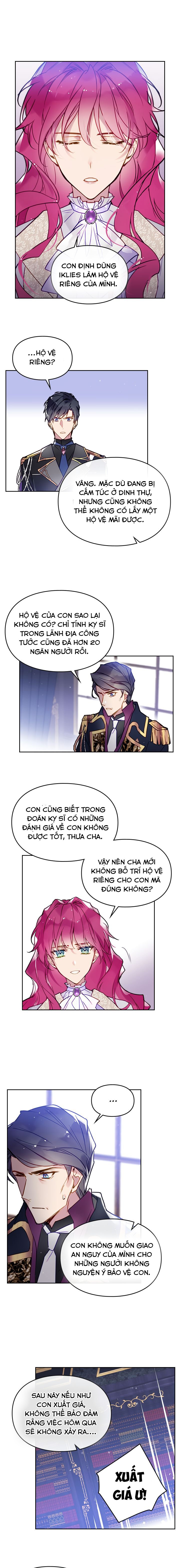 kết thúc của nhân vật phản diện chỉ có thể là cái chết chapter 26 8