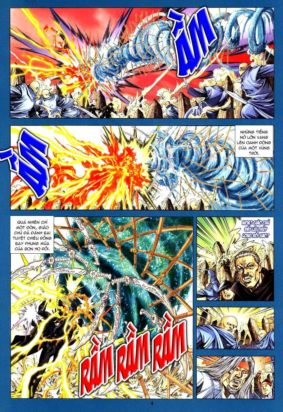 tuyệt thế vô song chapter 93 5