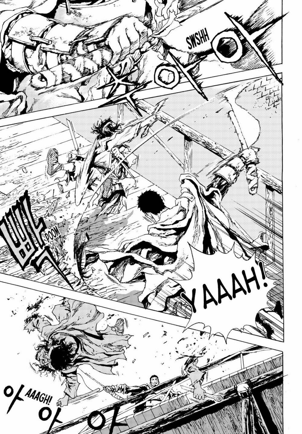 shaman warrior | vu đạo chiến binh chapter 1 25