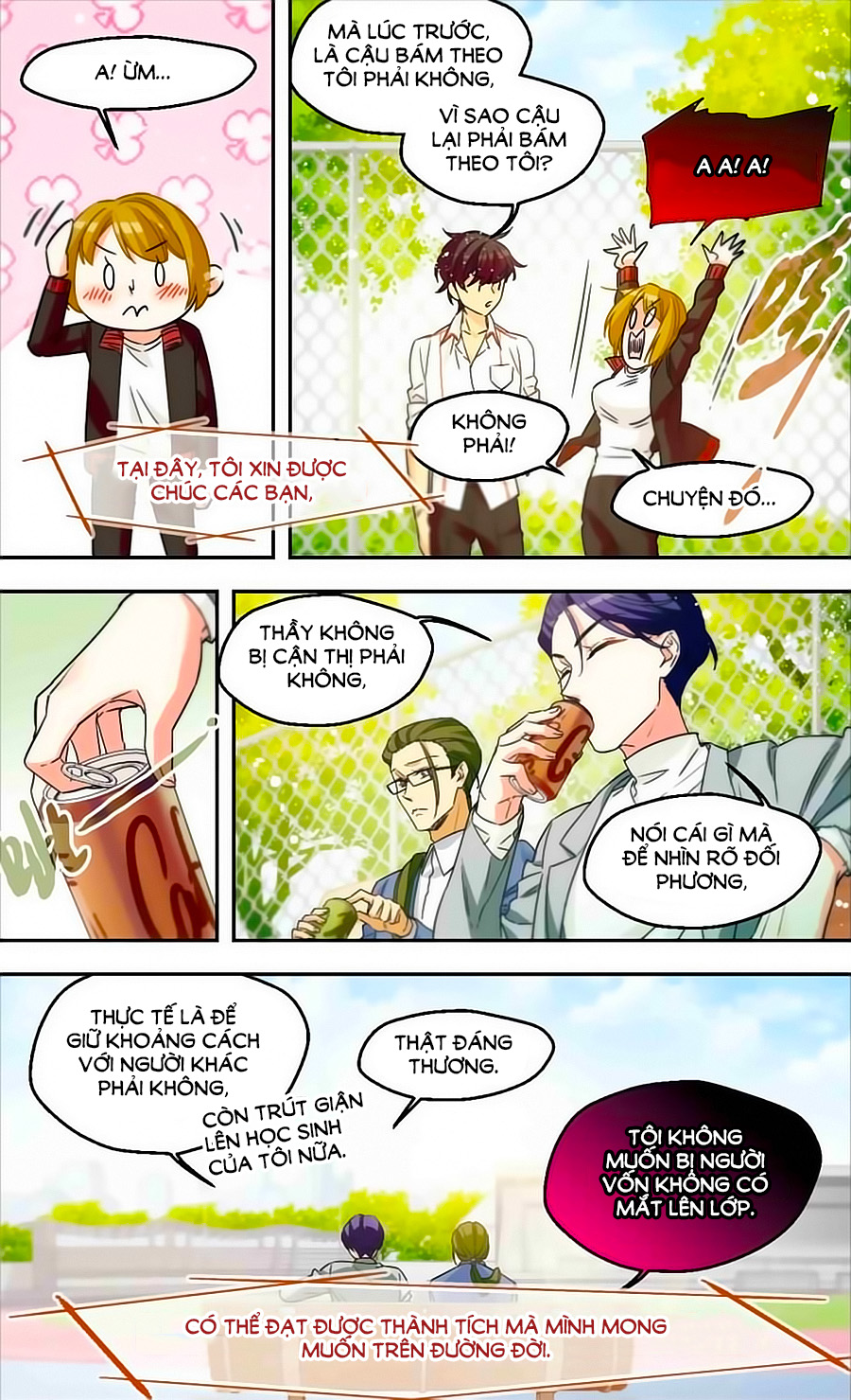 Quy Luật Sinh Tồn Của Kẻ Chán Đời chapter 47 - Trang 9