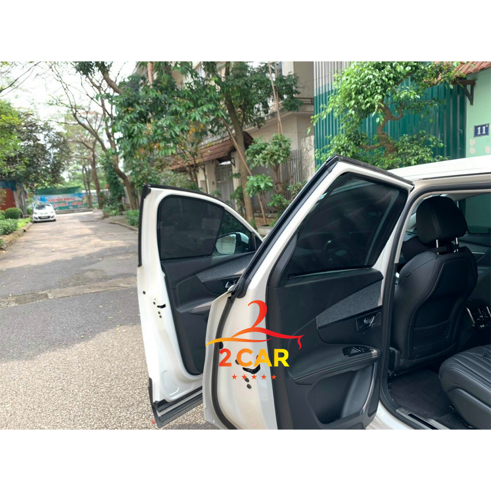 RÈM CHE NẮN XE VINFAST LUX SA LOẠI 2 RÈM CHẮN NẮNG NAM CHÂM CHO XE Ô TÔ, BỘ 4 TẤM, CÓ NAM CHÂM