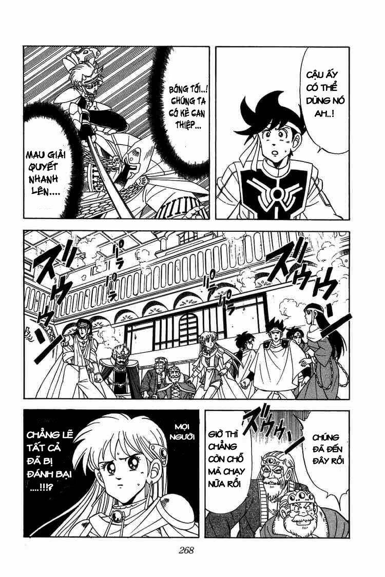 dragon quest - dấu ấn rồng thiêng chapter 148 14