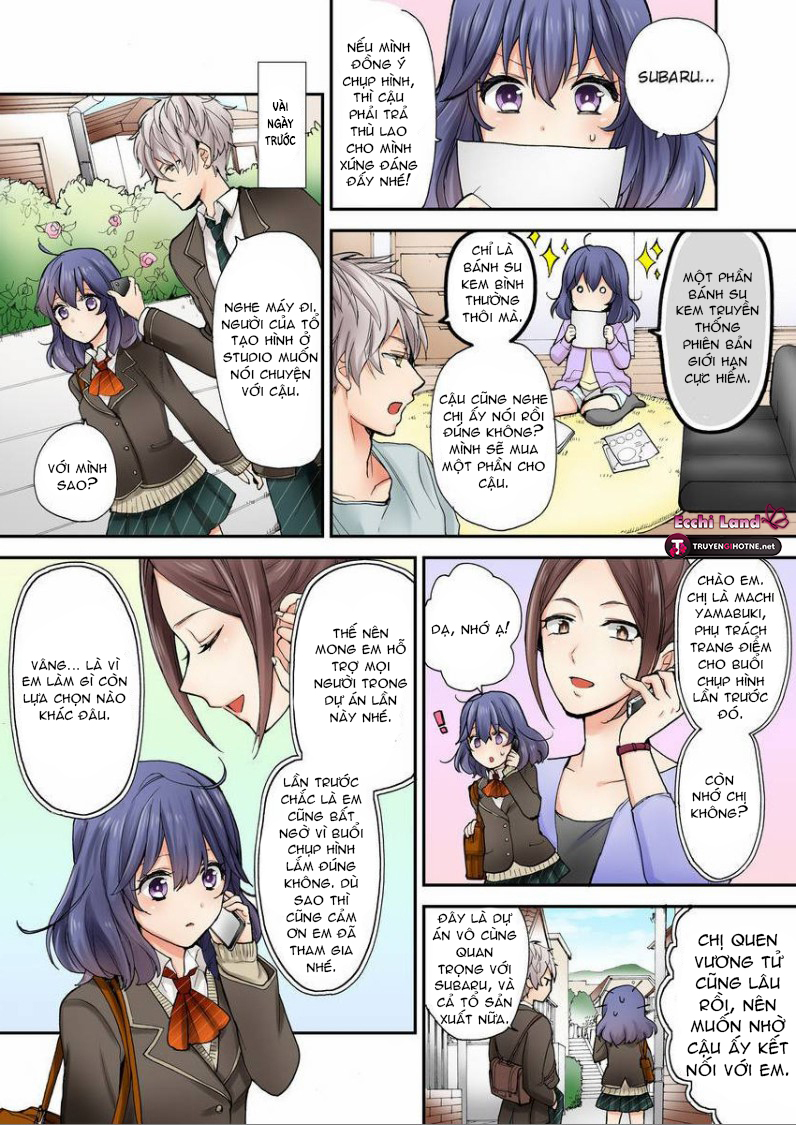 mệnh lệnh của subaru-kun là tuyệt đối!! chapter 3.1 2