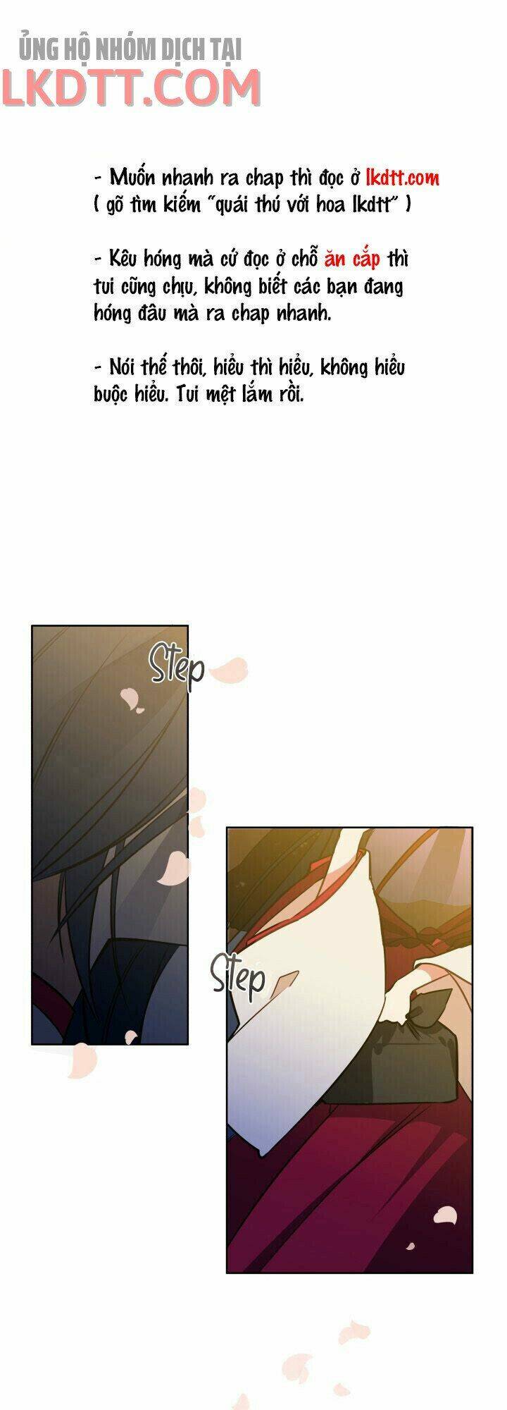 quái thú với hoa chapter 27 1