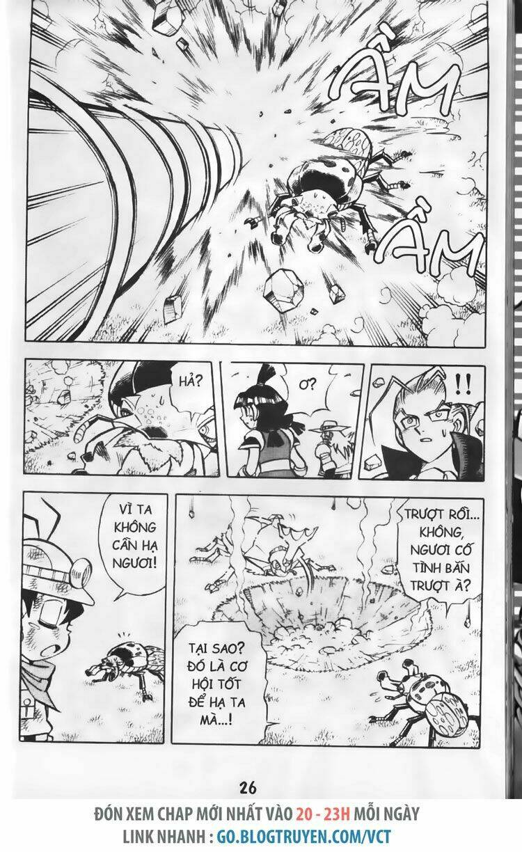 vua côn trùng chapter 25 24