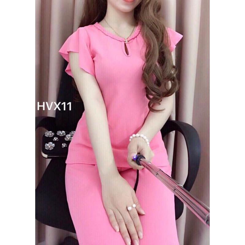 Đồ bộ thun cát hàn 4 size 40 kg đến 75 kg.có ảnh chụp thật