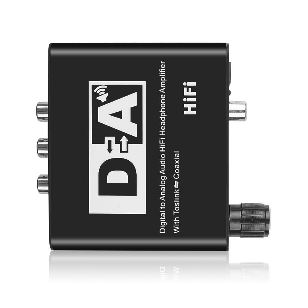 Switch 3.5mm Digital to Analog Audio Adapter Converter EU