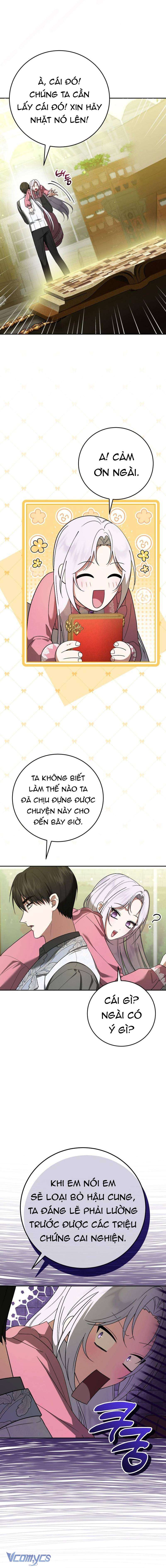 tôi trở thành người vợ đoản mệnh của tên bạo chúa chapter 24 18