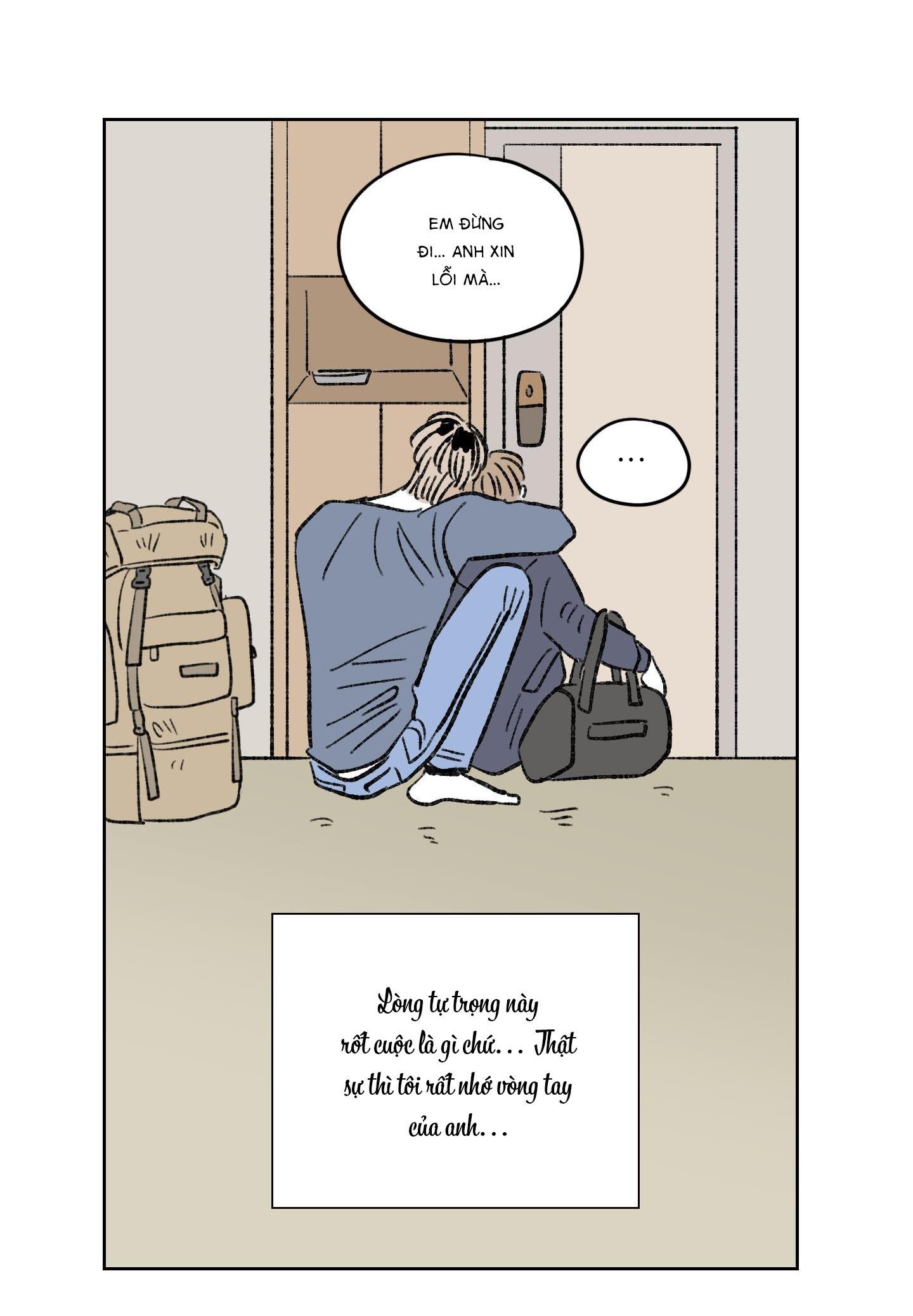 tình tay ba giữa chó, sói và mèo chapter 21 30