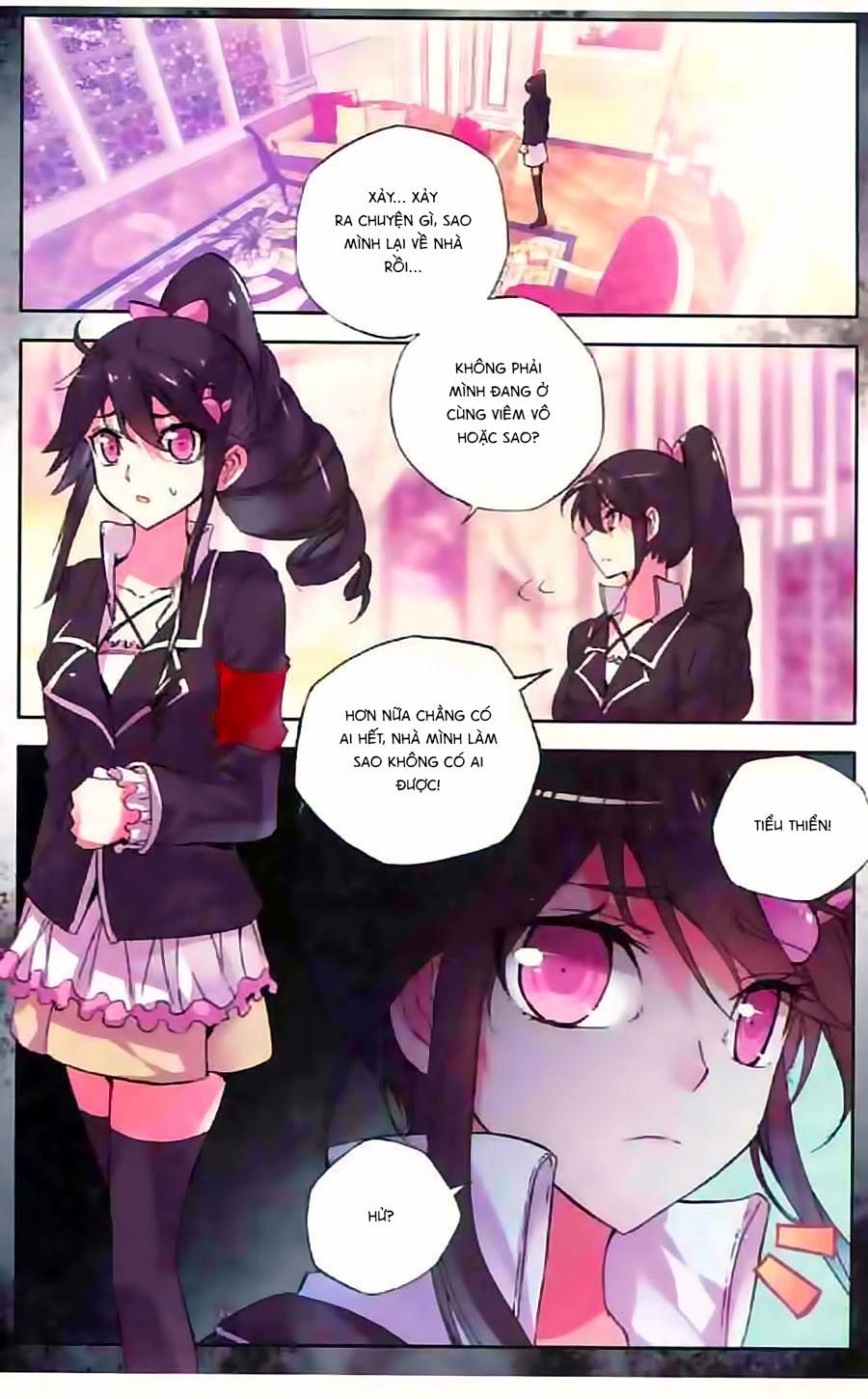 cấp độ phân liệt chapter 67 8