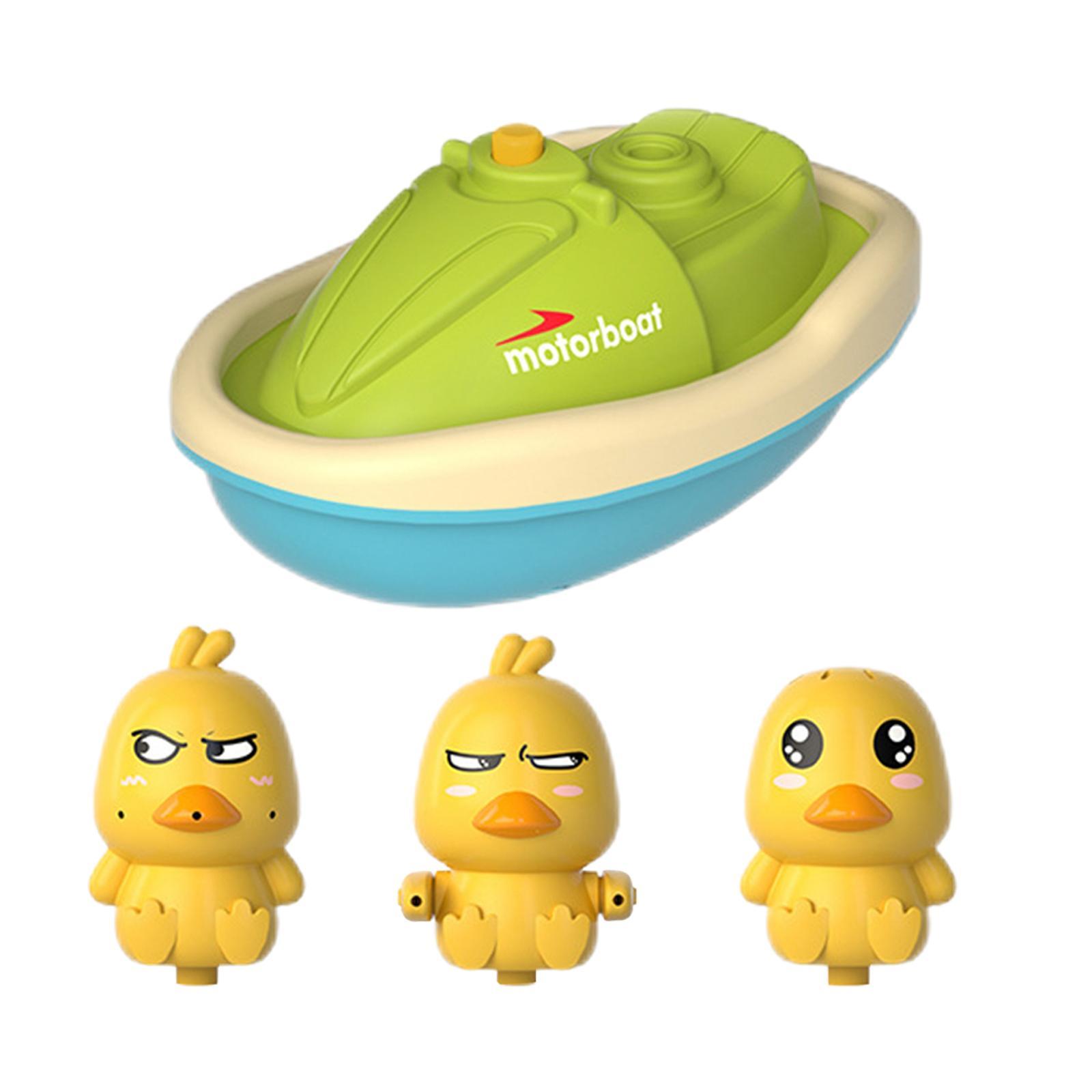Bath Toys Cute Duck,Electric Water Spray Bathroom Bathing Toys,Kids Bath and Shower Bathtubs Interactive Children Gifts