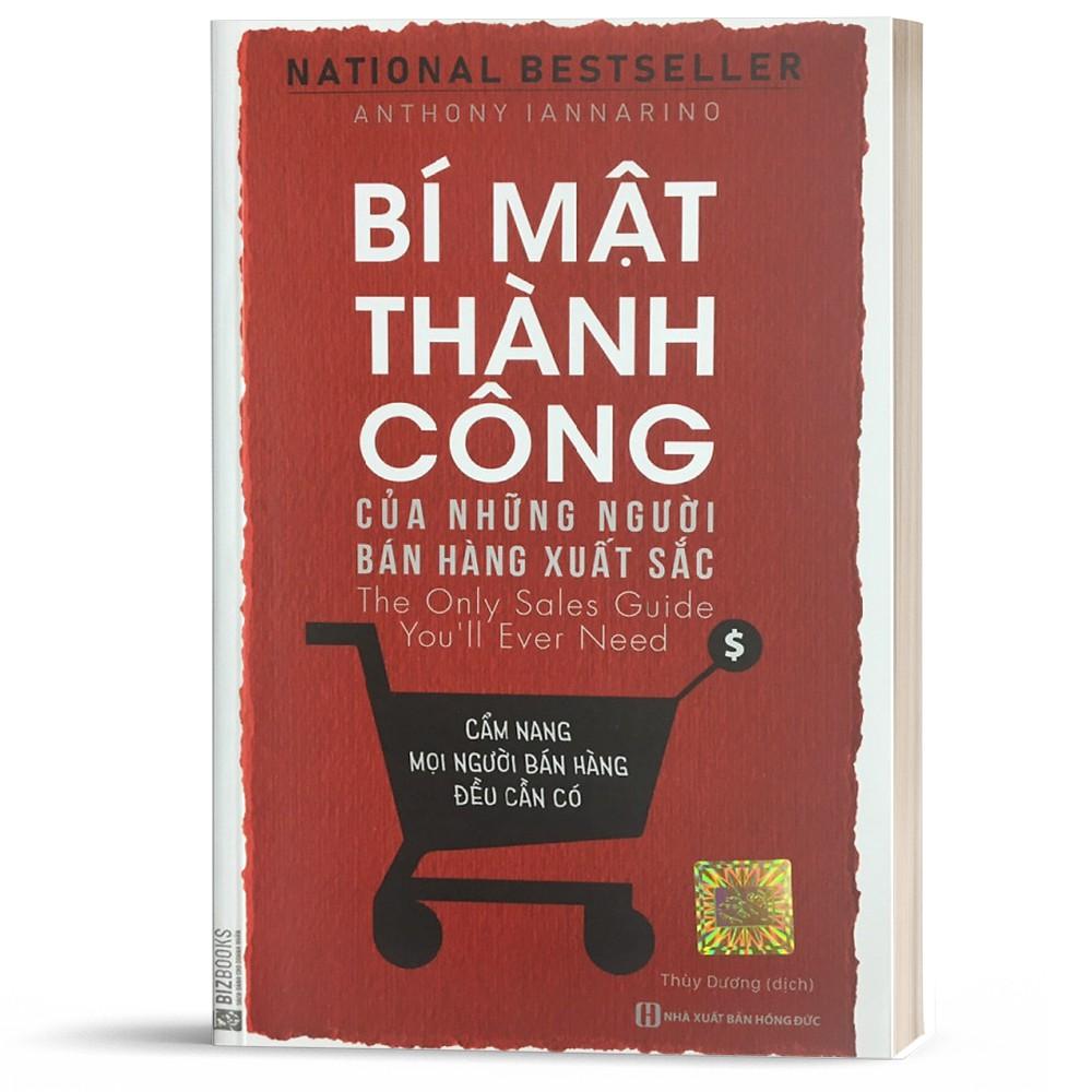 Sách - Bí Mật Thành Công Của Những Người Bán Hàng Xuất Sắc - BizBooks