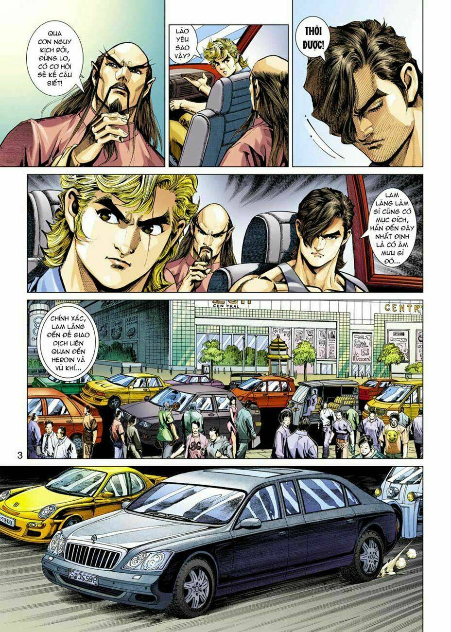 tân tác long hổ môn chapter 349 4