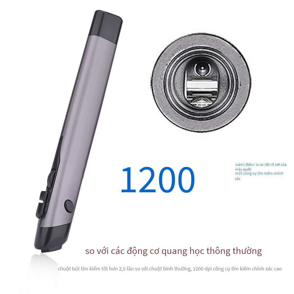 Giao hàng nhanh Sáng tạo mới Bluetooth thế hệ thứ năm Loại bút Chuột Quang điện Sạc khép kín Không dây dọc Hỗ trợ cá tính Chữ viết tay Nút giữa