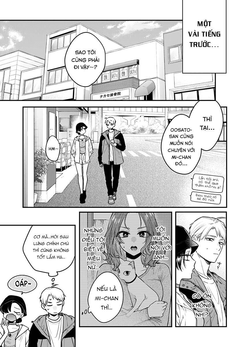 mi-chan muốn được nhận nuôi! chapter 10 5