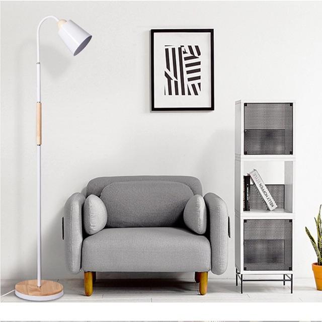 ĐÈN ĐỨNG ĐỂ SÀN TRANG TRÍ NỘI THẤT DC9010 - KÈM BÓNG LED CHỐNG LÓA CẬN